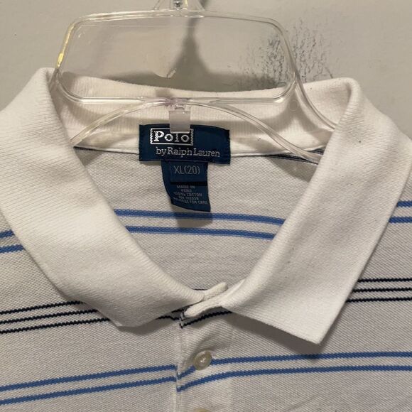 BOYS POLO Ralph Lauren Polo Shirt - Picture 2 of 3